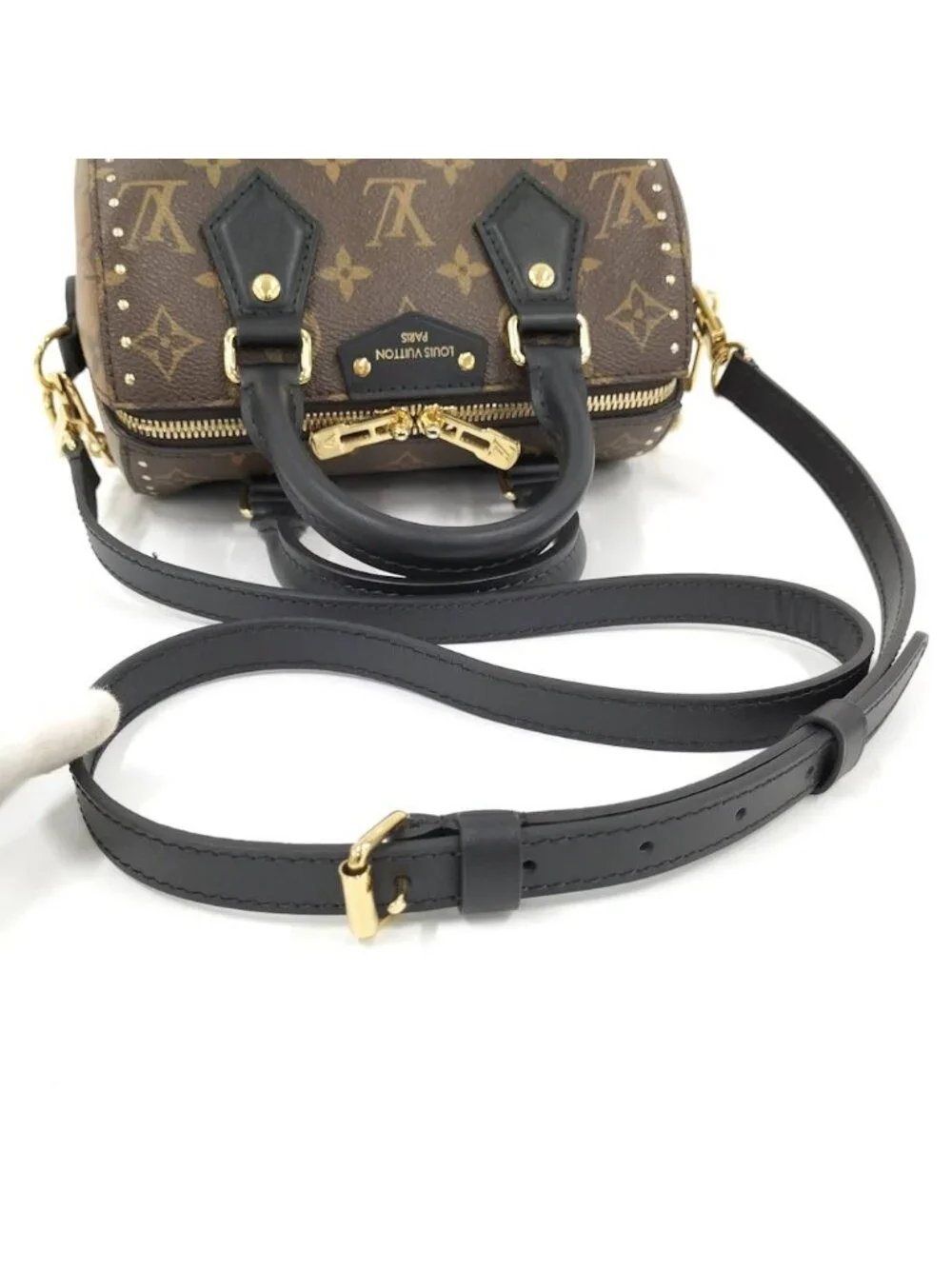 Louis Vuitton Speedy Trunk 20 2-Way Bag Monogram